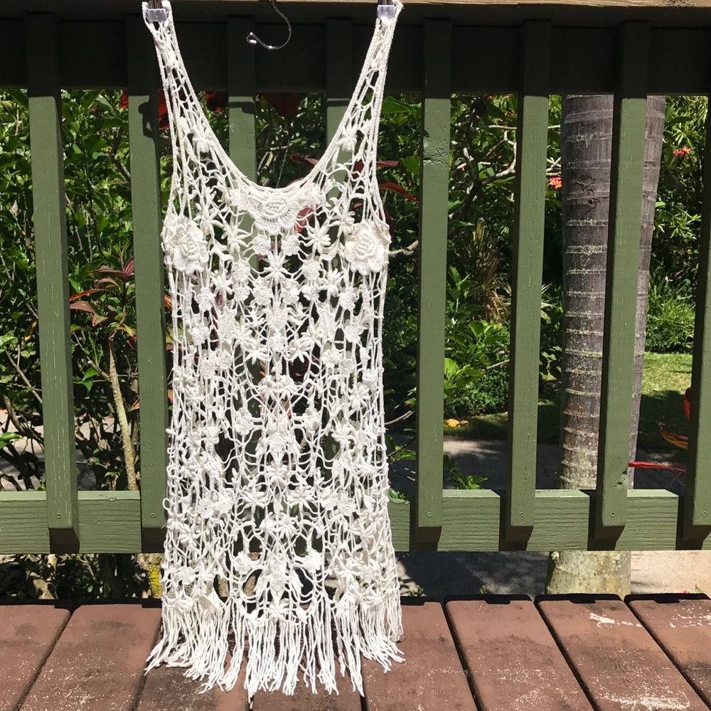 Free people beach cover up